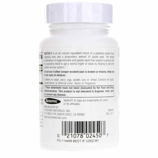 Seditol 365 Mg, SNN